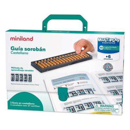 Jucarii educative - Soroban Numaratoare japoneza Miniland