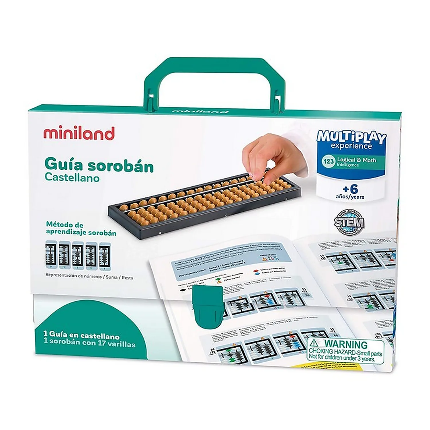 Jucarii educative - Soroban Numaratoare japoneza Miniland