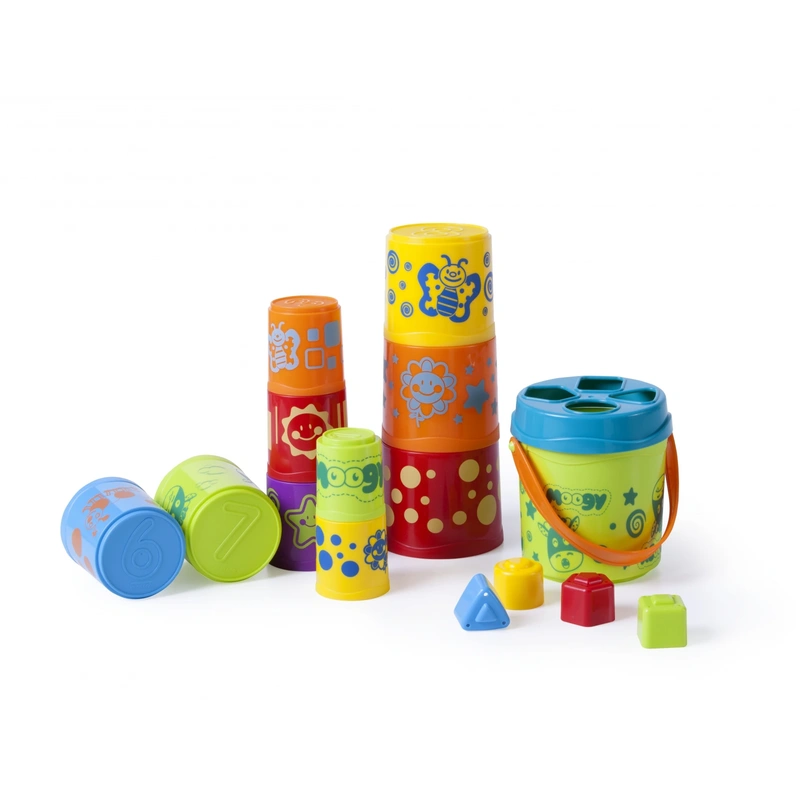 Jucarii - Sortator de forme Giantte Moogy - Miniland