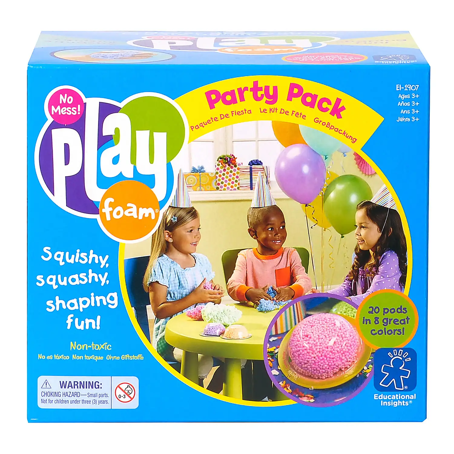 Jocuri si creativitate - Spuma de modelat - set 20