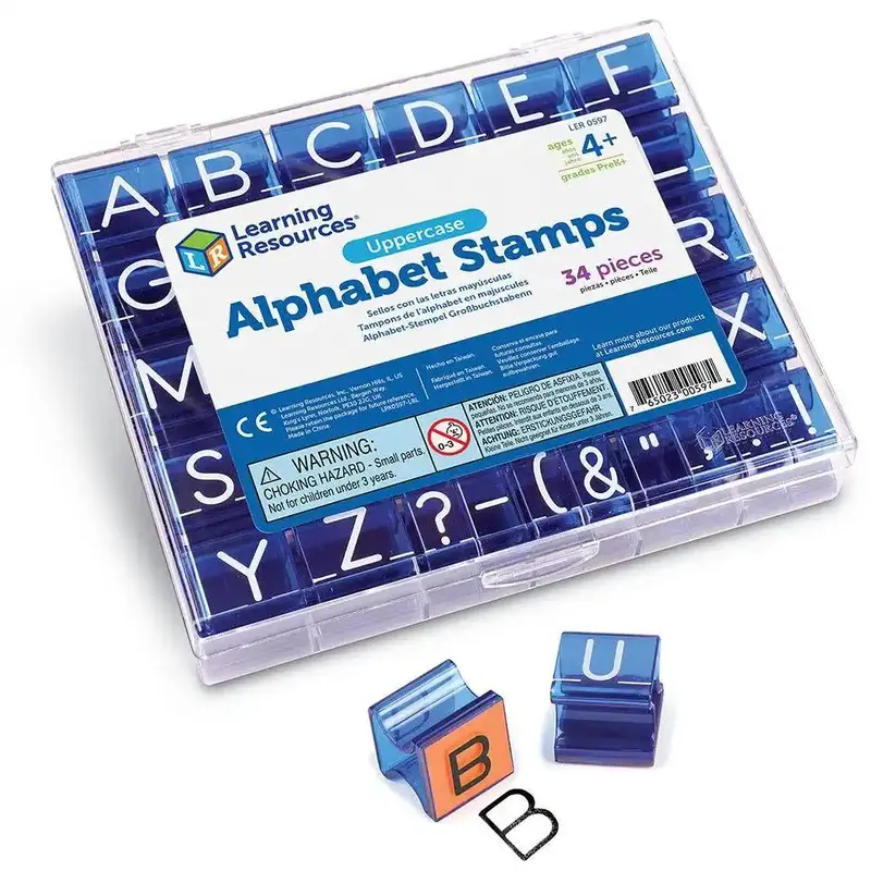 Stampile si abtibilduri - Stampile Alfabet