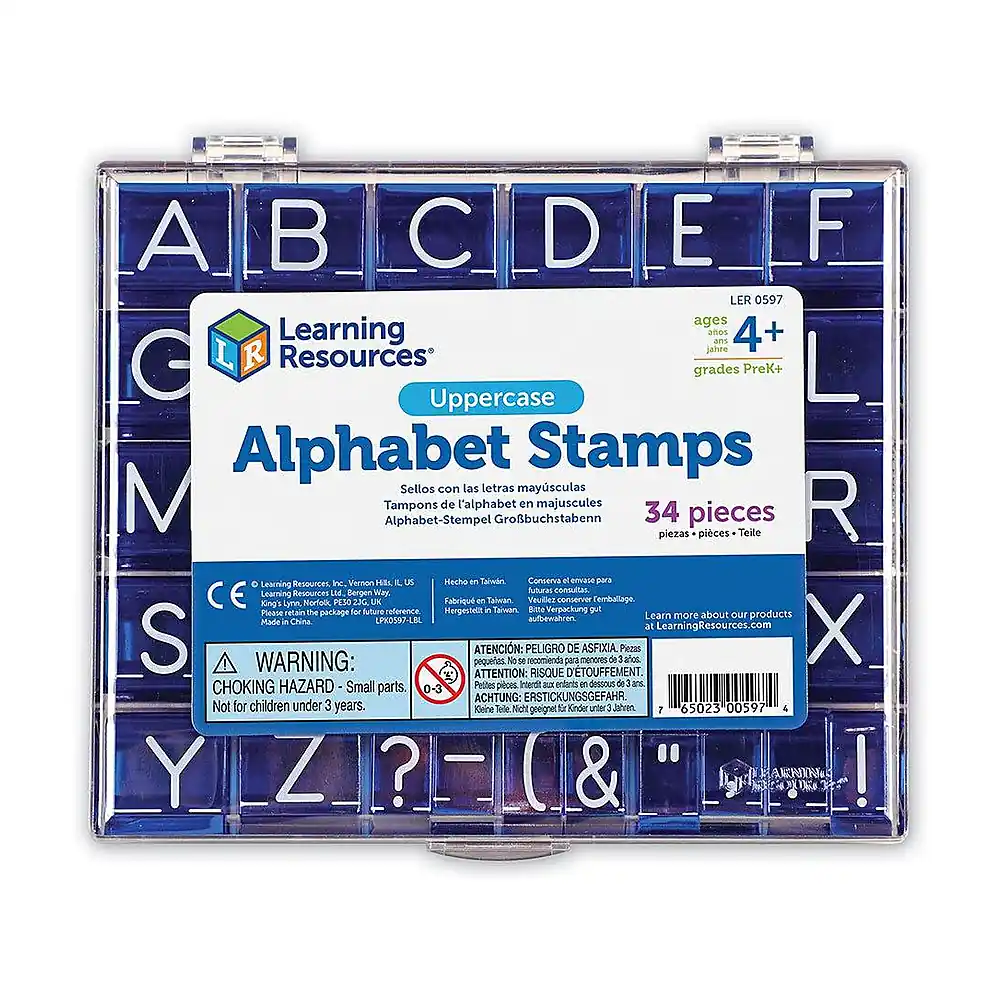 Stampile Alfabet [3]