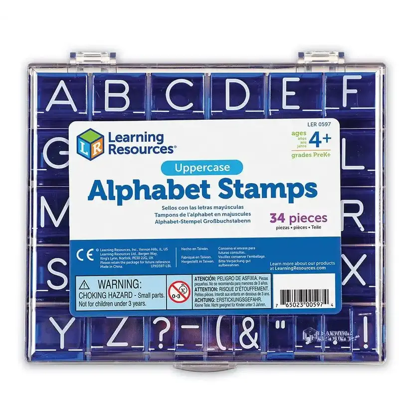 Stampile Alfabet [3]