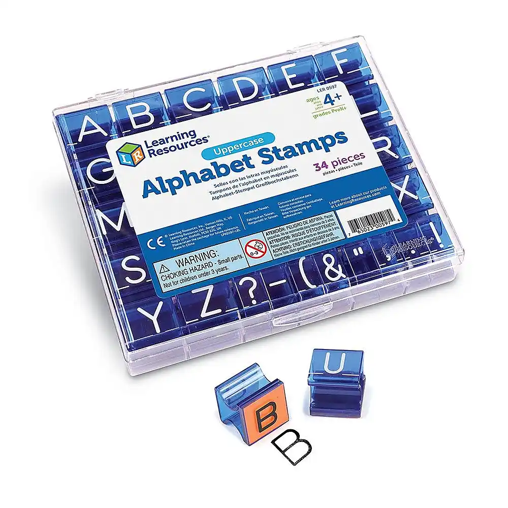 Stampile si abtibilduri - Stampile Alfabet