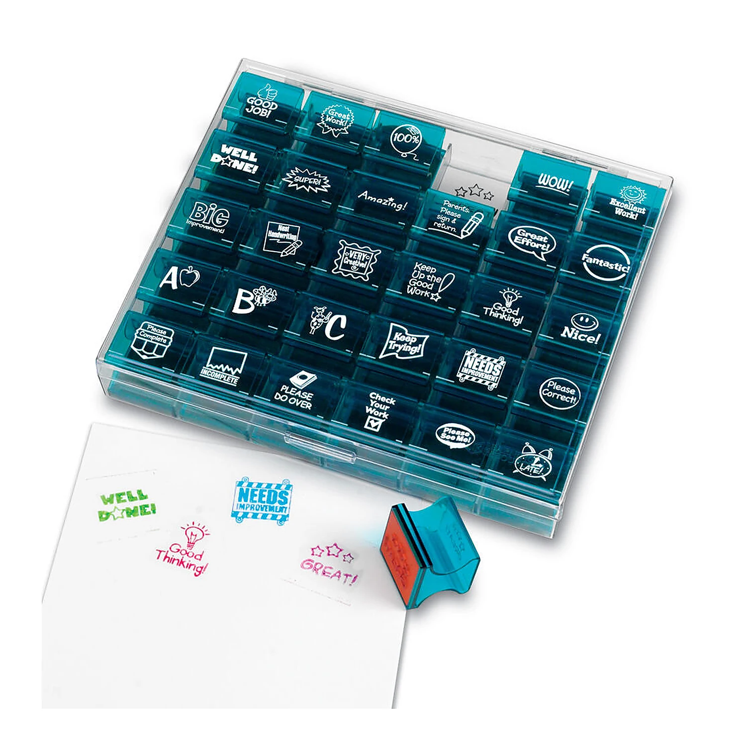 Stampile si abtibilduri - Stampilele profesorului