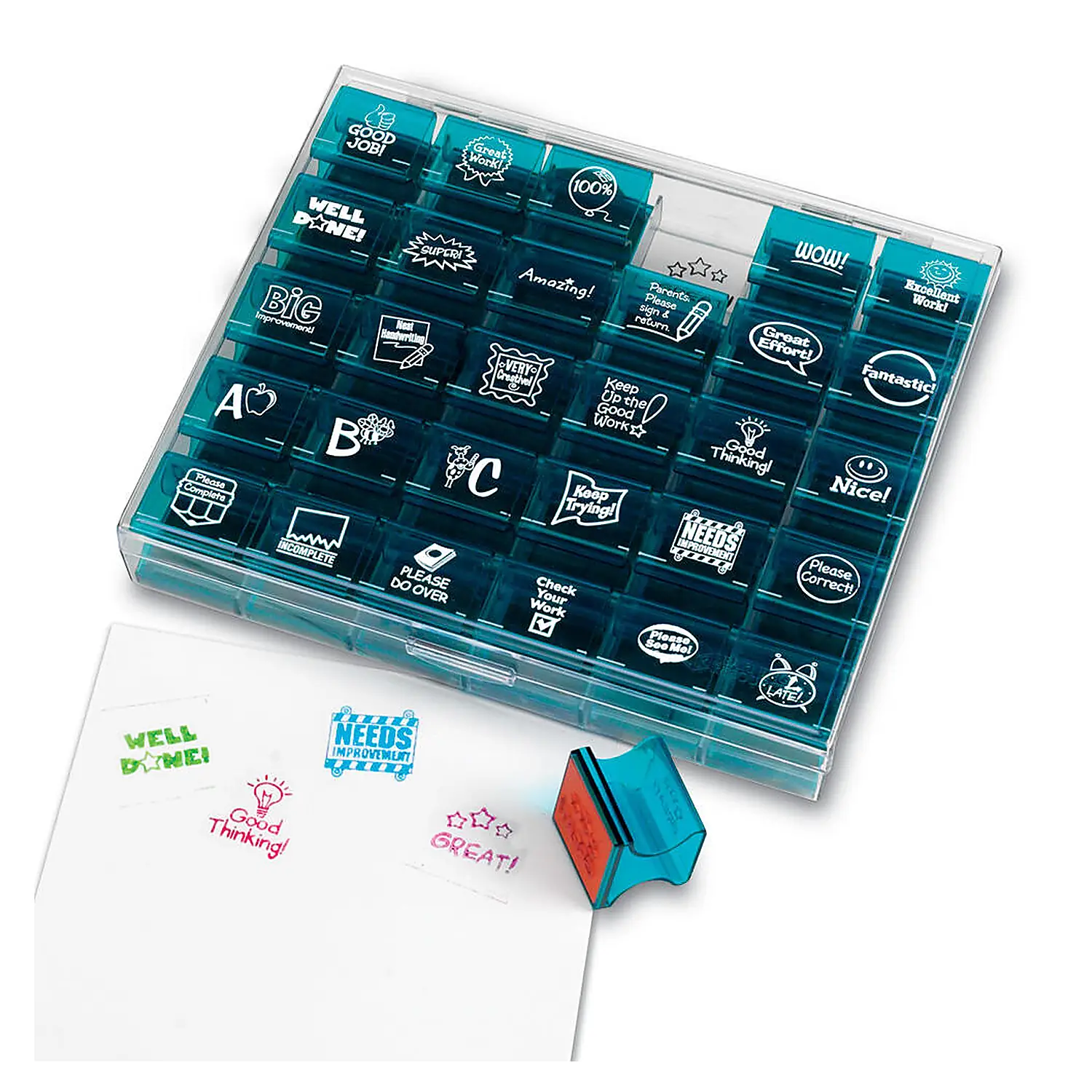 Stampile si abtibilduri - Stampilele profesorului