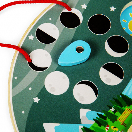 Statie meteo din lemn pentru copii BIGJIGS Toys [3]