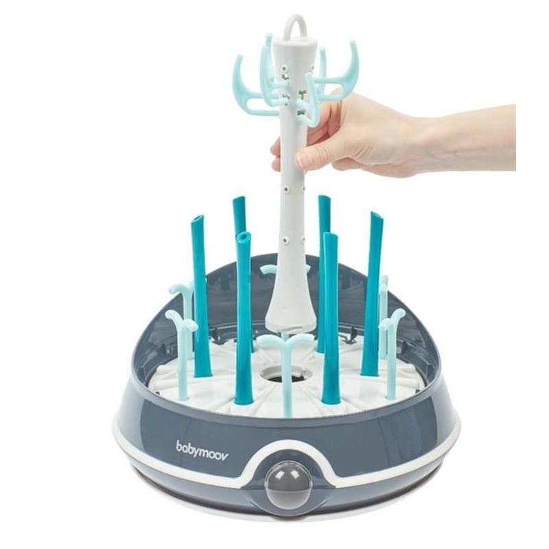 Babymoov - Sterilizator electric si uscator de biberoane 2 in 1 Turbo (+) [2]