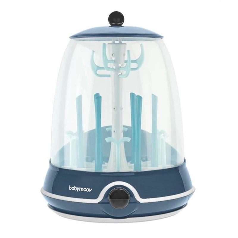 Sterilizatoare - Babymoov - Sterilizator electric si uscator de biberoane 2 in 1 Turbo (+)
