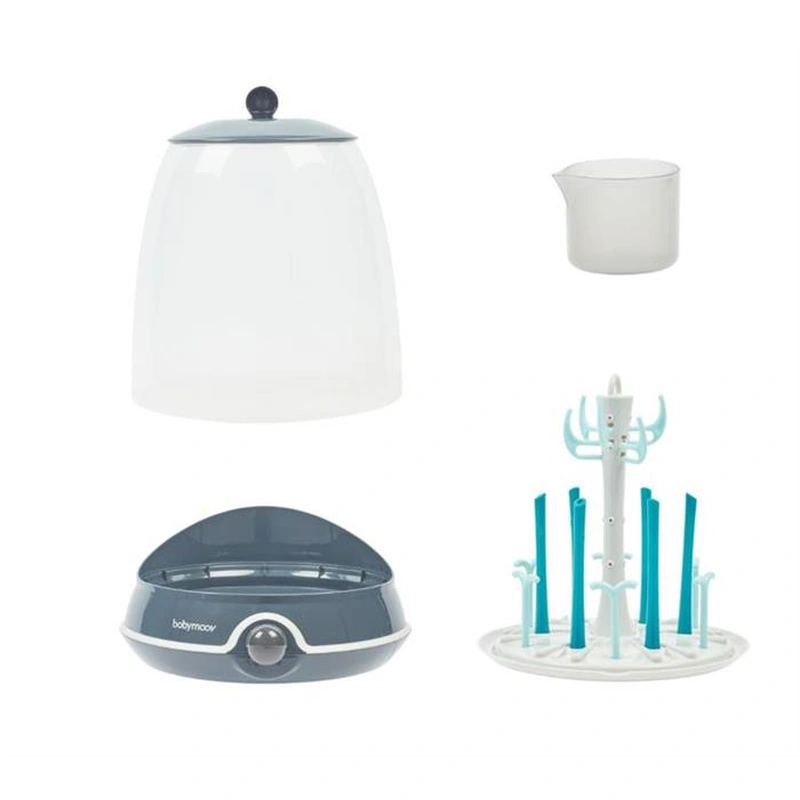 Babymoov - Sterilizator electric si uscator de biberoane 2 in 1 Turbo (+) [10]