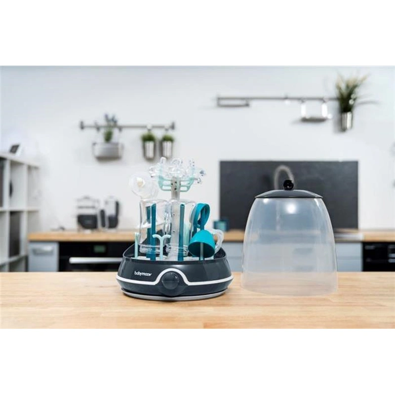 Babymoov - Sterilizator electric si uscator de biberoane 2 in 1 Turbo (+) [3]