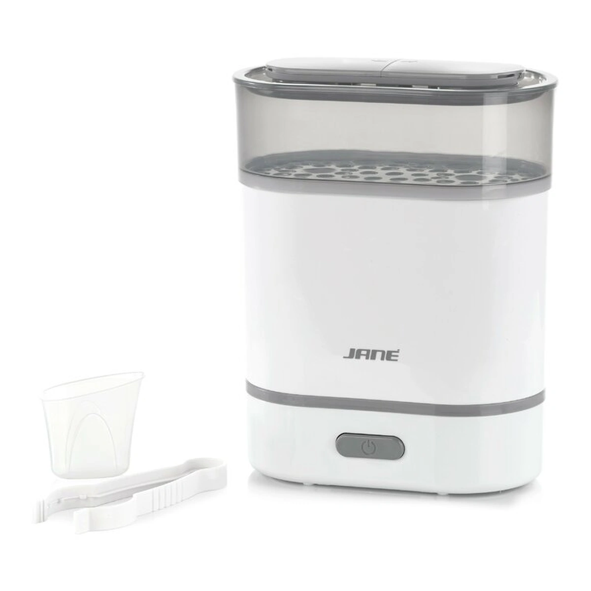 Ora mesei - Sterilizator pentru biberoane, Jane, Pentru 6 biberoane, Eficient si rapid, Maternal