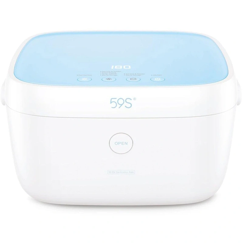Ora mesei - Sterilizator UV 3 in 1 cu acumulatori
