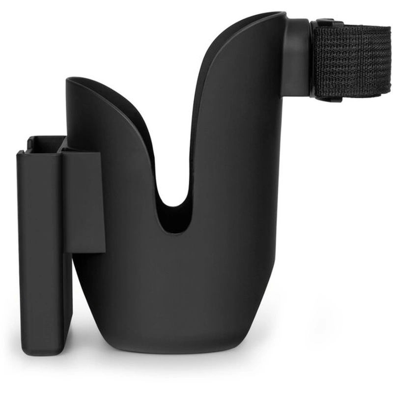Suport universal pentru biberon/pahar si telefon, Lionelo, Ove, Cu sistem de rotire 360, Negru [6]