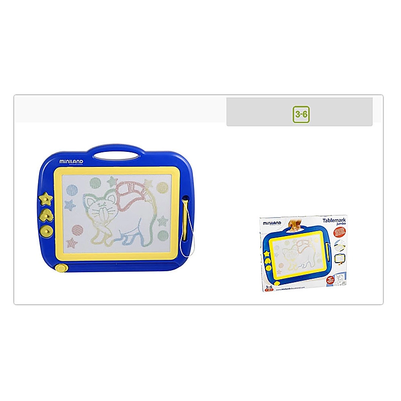 Tablita de desen Jumbo Miniland [1]