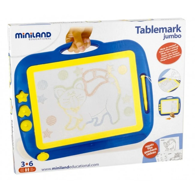 Desen, pictura si modelare - Tablita de desen Jumbo Miniland