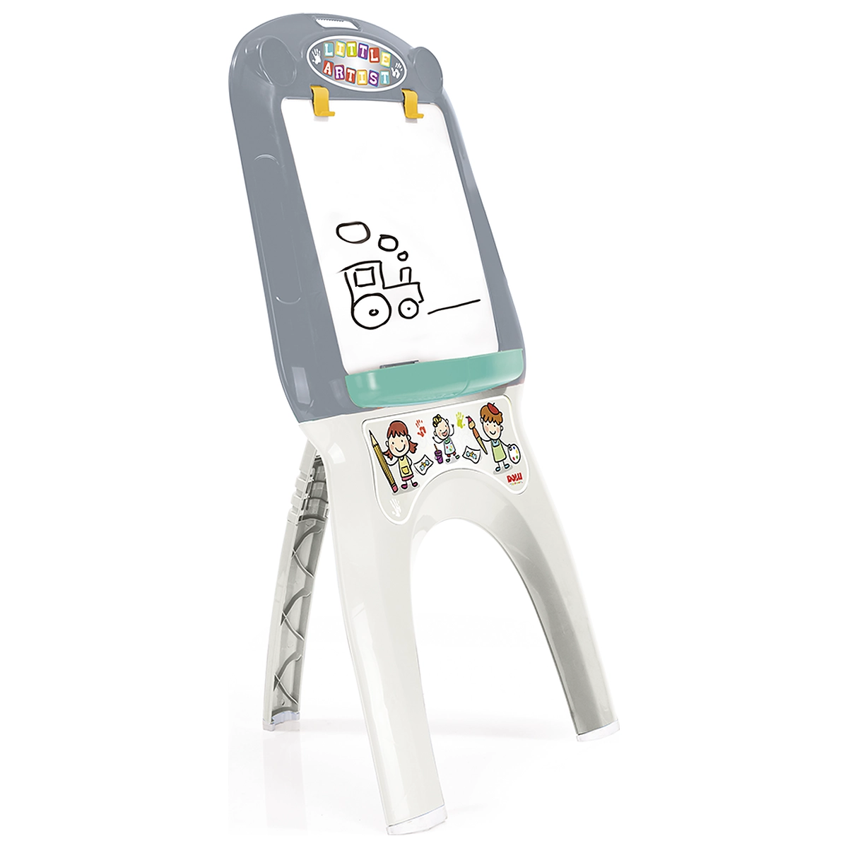 Jucarii - Tablita magnetica Jumbo pastel DOLU 3 ani+