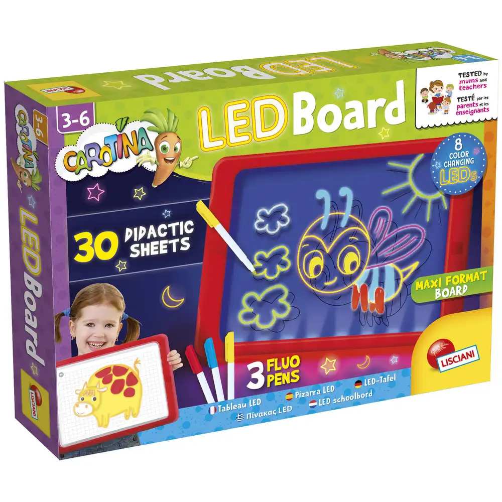 Jocuri si creativitate - Tablita pentru desen cu LED