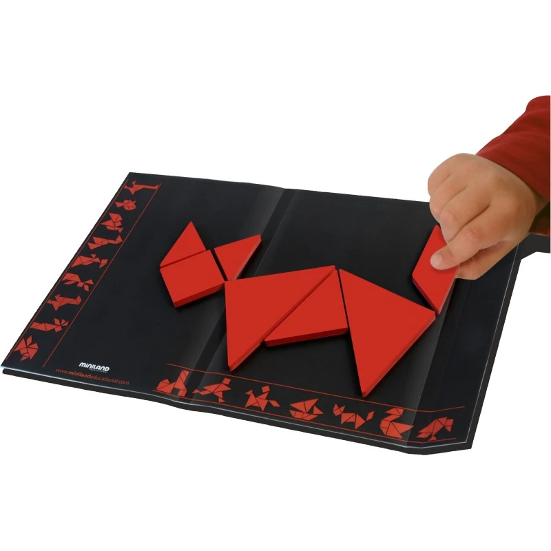 Jucarii educative - Tangram magnetic Miniland