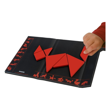Jucarii educative - Tangram magnetic Miniland