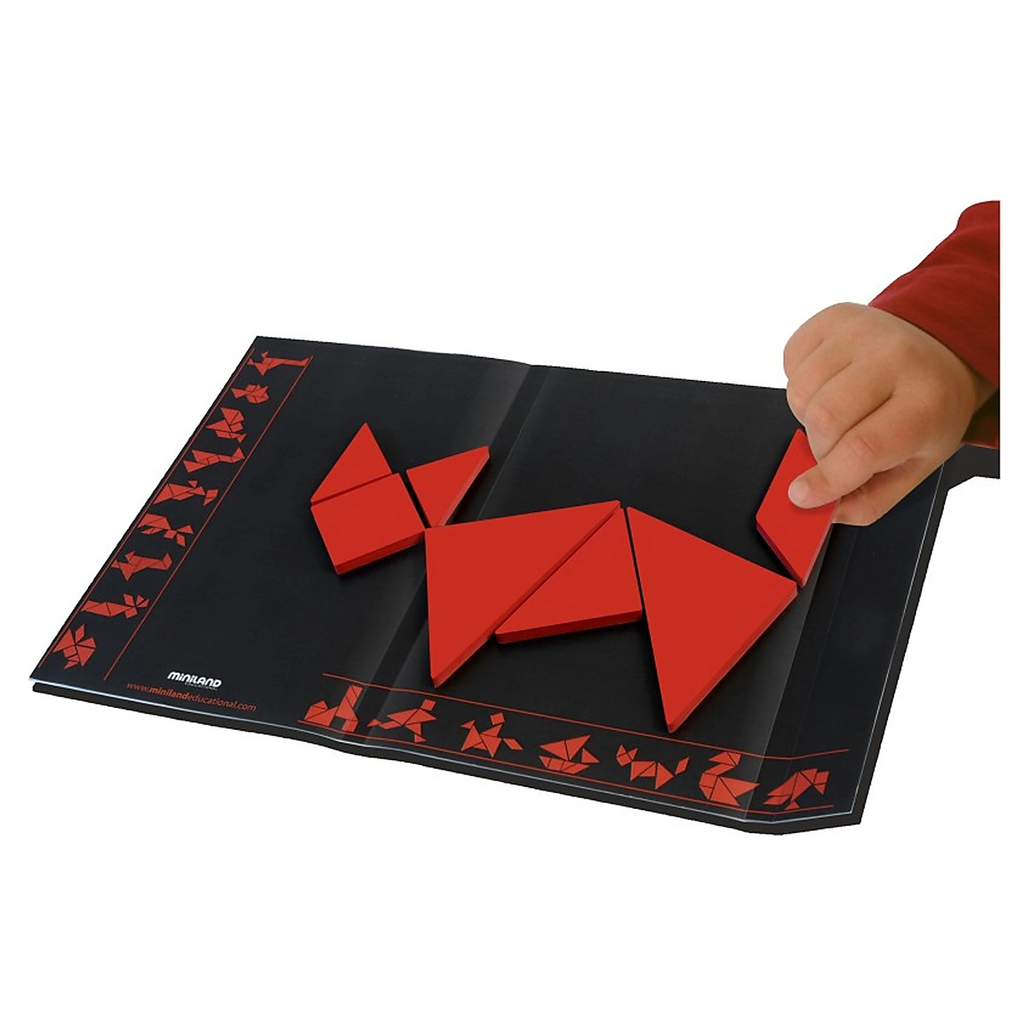 Jucarii educative - Tangram magnetic Miniland
