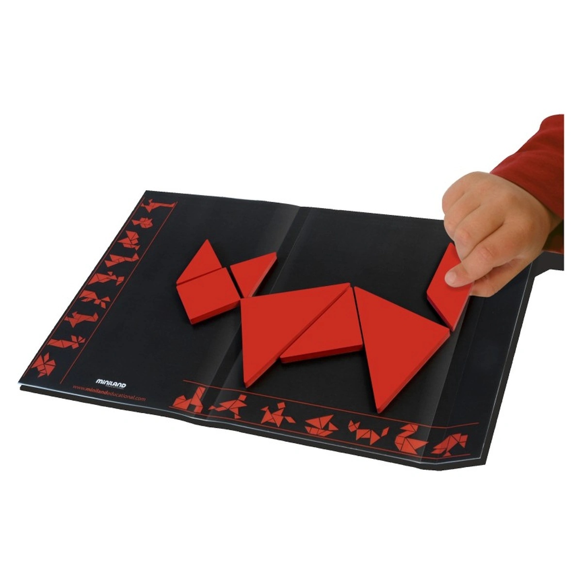 Jucarii educative - Tangram magnetic Miniland