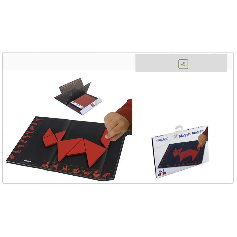 Tangram magnetic Miniland [1]
