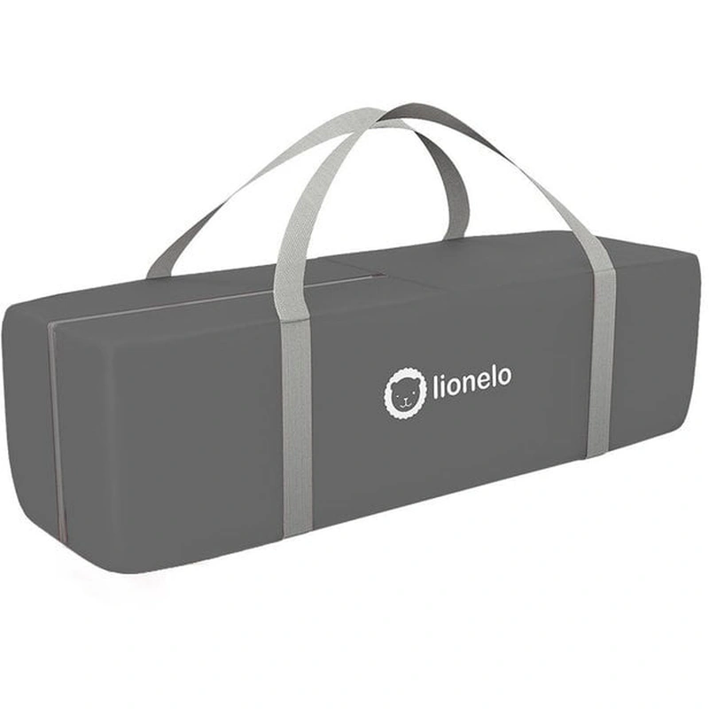 Lionelo - Tarc de joaca Lene, Cu roti, Cu intrare laterala cu fermoar, 100 x 100 cm, Conform cu standardul europeane de securitate EN12227, Grey Scandi [9]