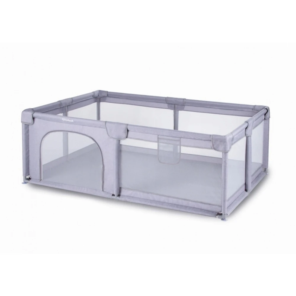 Camera copilului - Tarc De Joaca Pentru Copii 120 X 180 Cm Kidwell Fanko - Gray