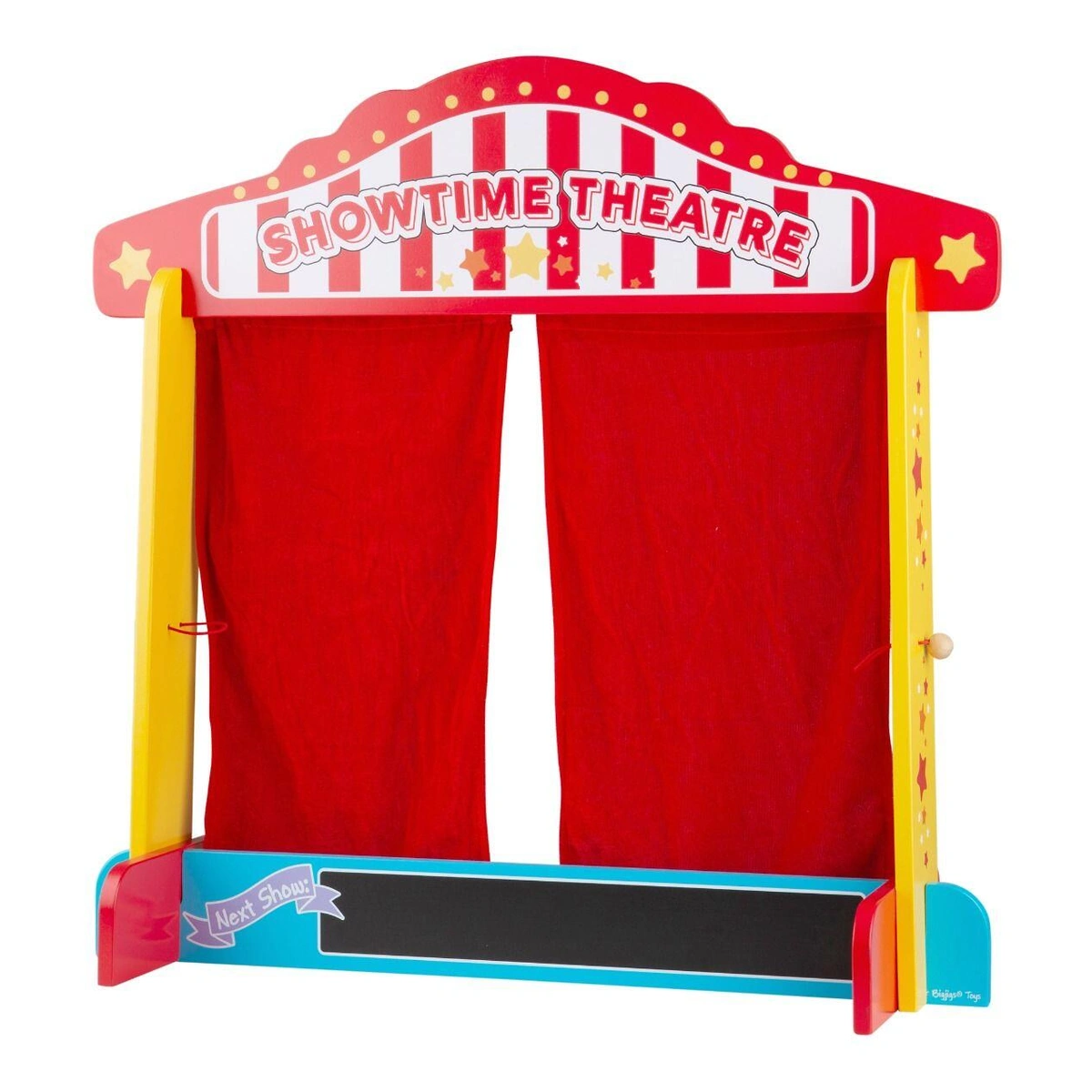 Papusi de mana - Teatru de papusi din lemn