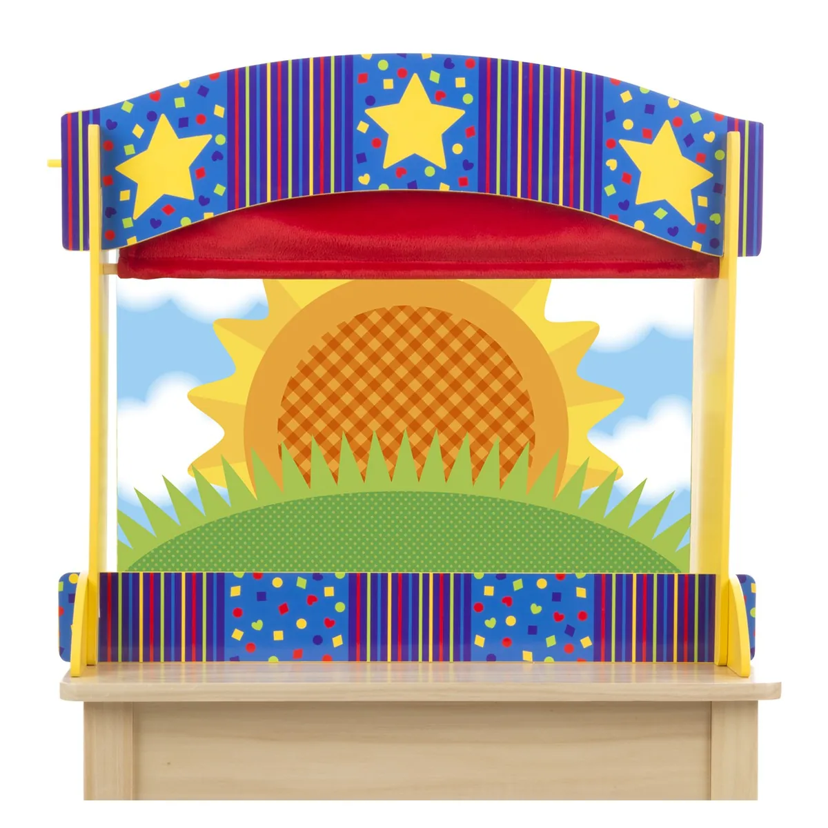 Papusi de mana - Teatru de papusi mediu