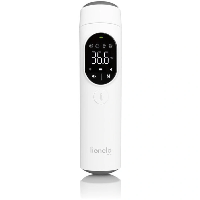 Termometru, Lionelo, FeverScan, Infrarosu, Fara contact, Rezultat ultrarapid, Potrivit si pentru alimente [1]