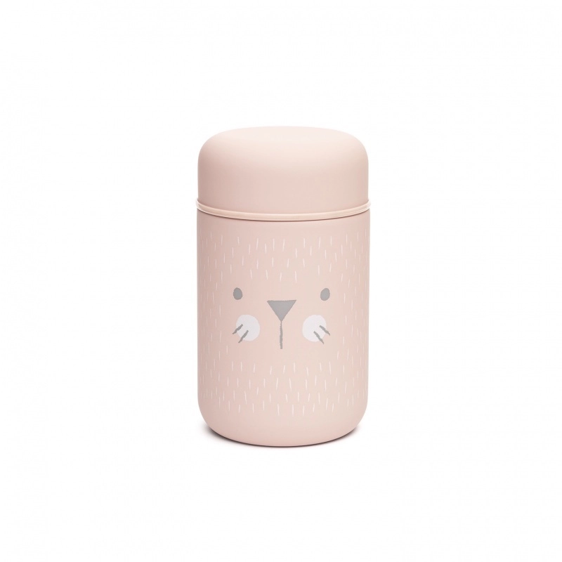 Ora mesei - Termos alimentar Hygge 400 ml, Roz