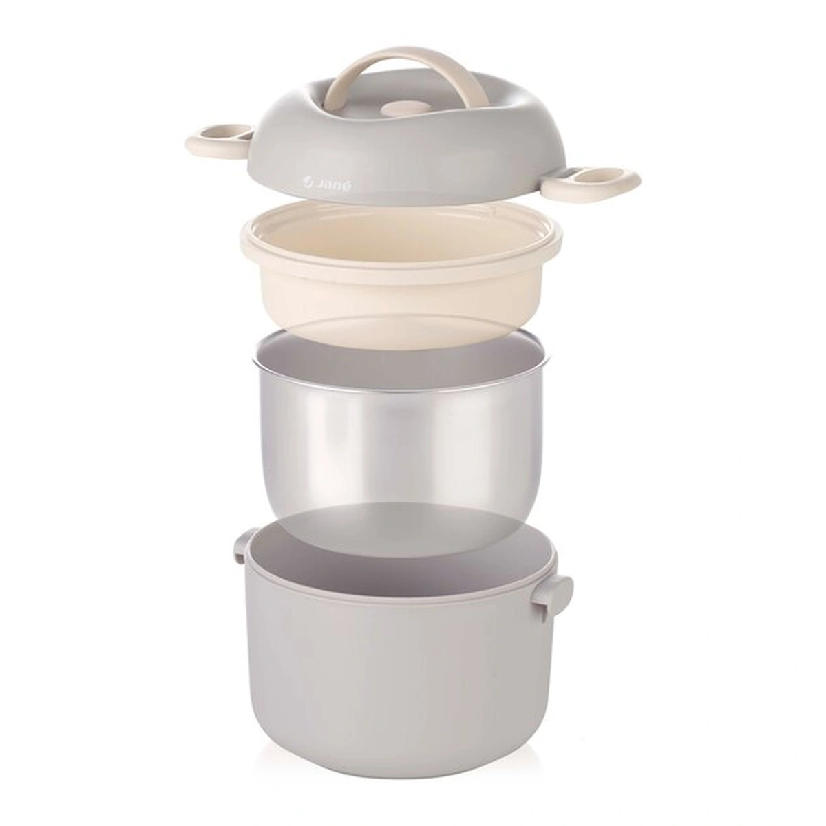 Ora mesei - Termos cu bol din otel inoxidabil, Jane, 1 litru, Sand