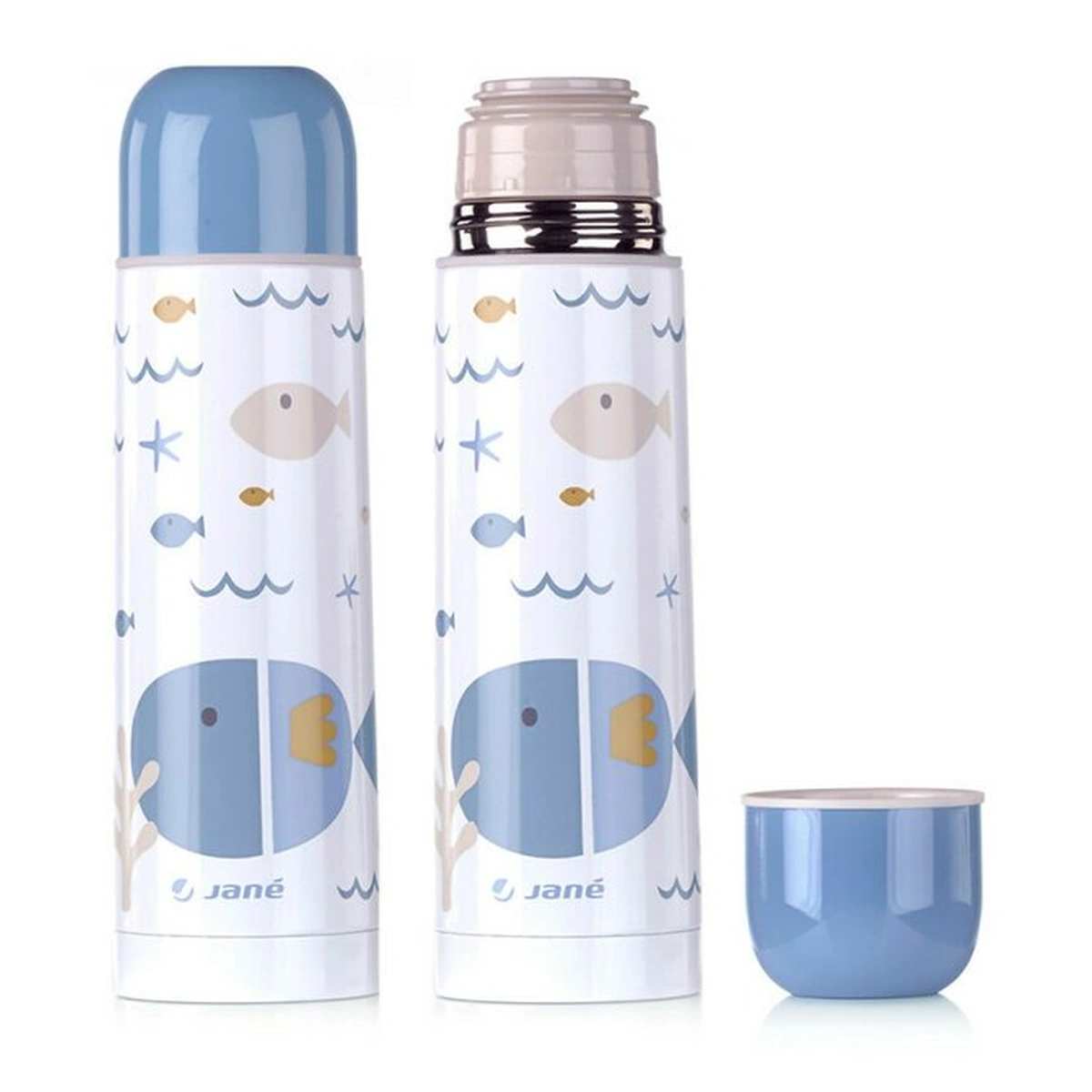 Termosuri - Termos pentru lichide, Jane, otel inoxidabil, 500 ml, Lazuli Blue