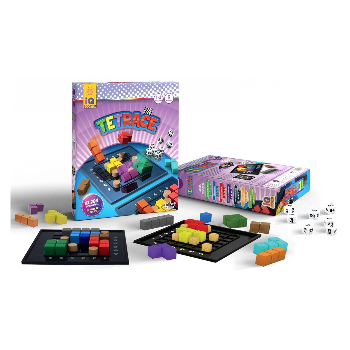 Iq Games - Tetrace Editie in romana - IQ Booster