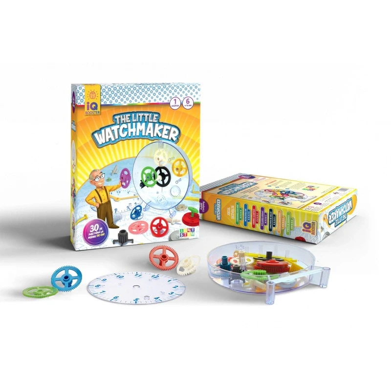 Jocuri si creativitate - The Little Watchmaker Editie in romana - IQ Booster