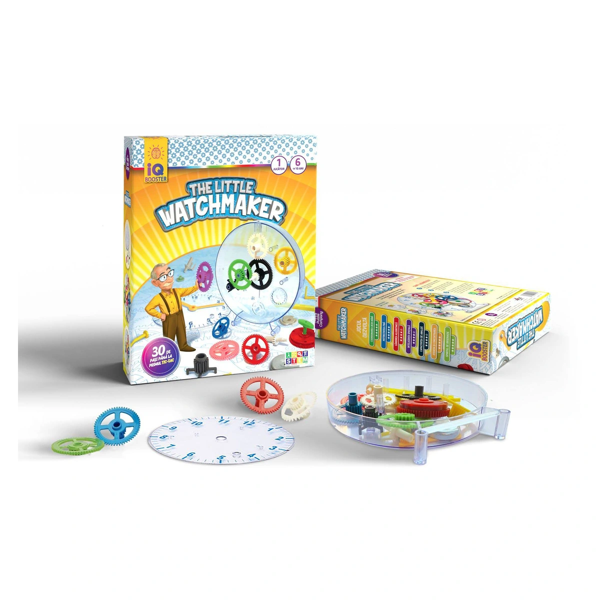 Iq Games - The Little Watchmaker Editie in romana - IQ Booster