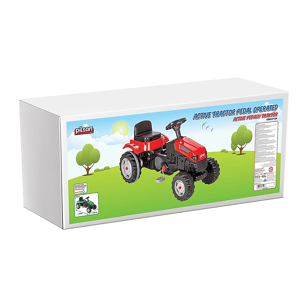 Tractor cu pedale Pilsan Active 07-314 green [3]
