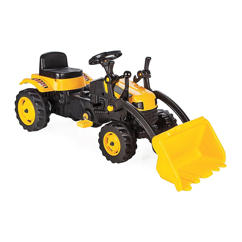 Tractoare copii - Tractor cu pedale Pilsan Active with Loader 07-315 yellow