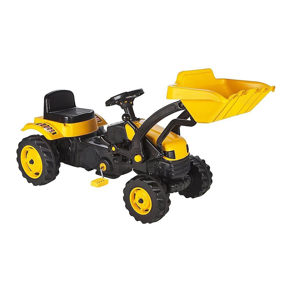 Tractor cu pedale Pilsan Active with Loader 07-315 yellow [1]