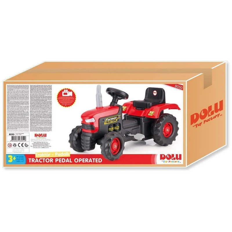 Tractor cu pedale [2]