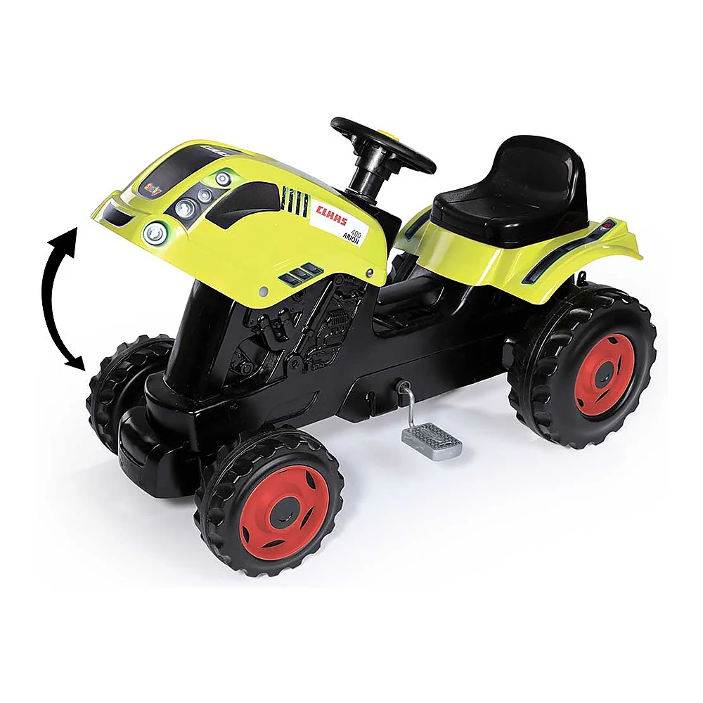 Tractor cu pedale si remorca Smoby Claas Farmer XL [4]