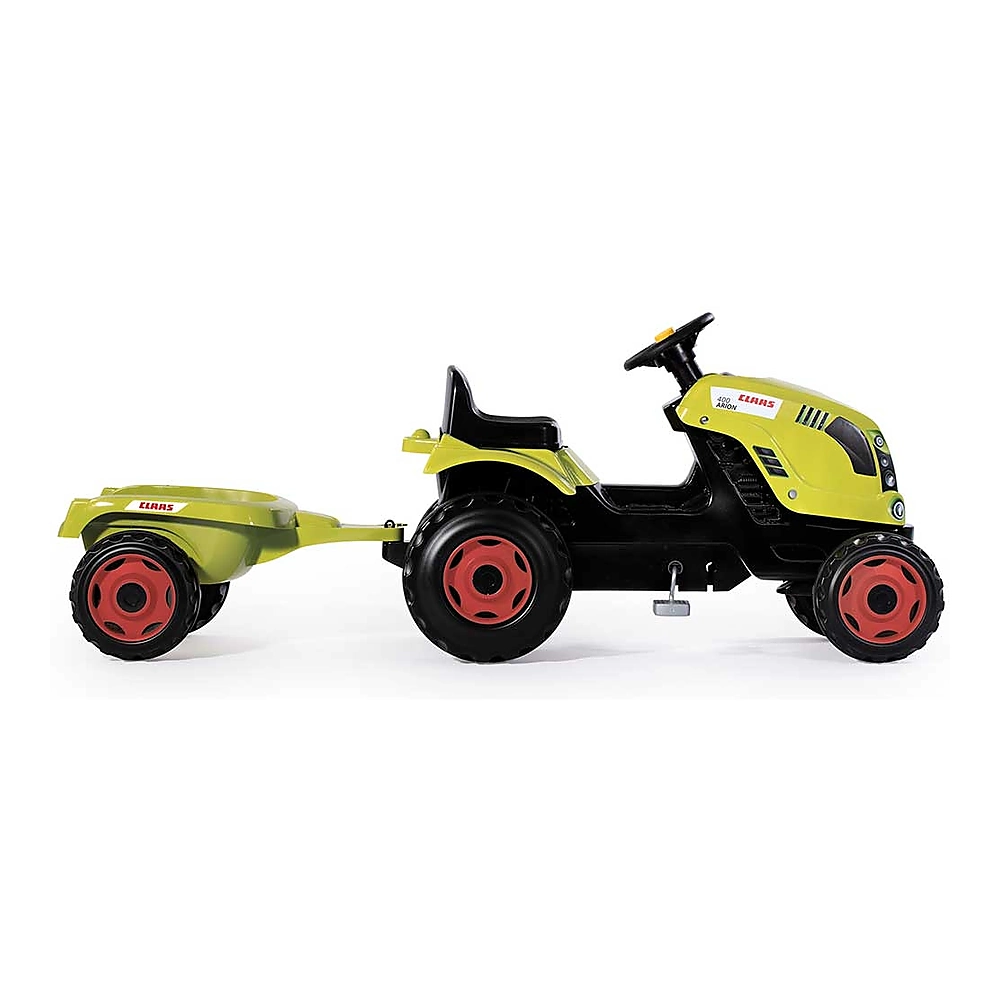 Tractor cu pedale si remorca Smoby Claas Farmer XL [1]