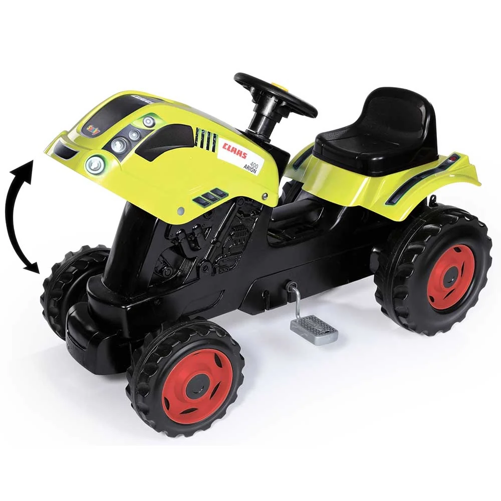 Tractor cu pedale si remorca Smoby Claas Farmer XL [4]
