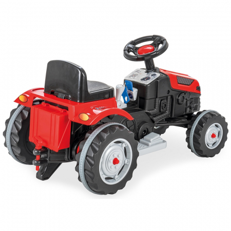 Tractor electric Pilsan Active - red [1]