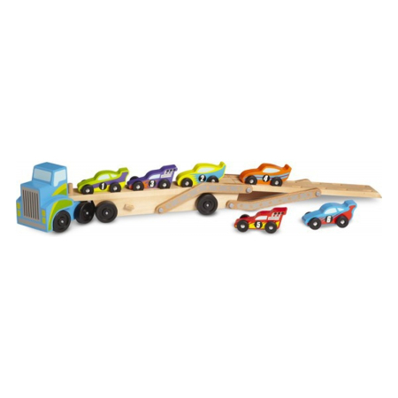 Transportor de masini gigant Melissa and Doug [3]