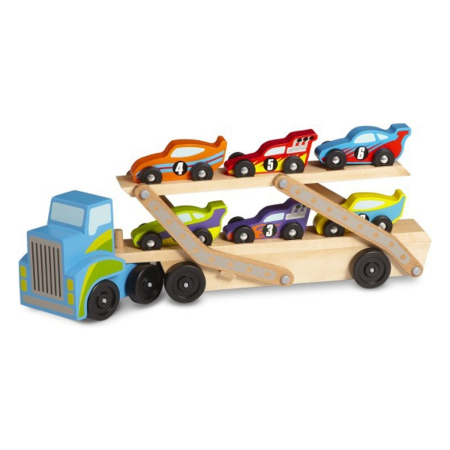 Transportor de masini gigant Melissa and Doug [0]