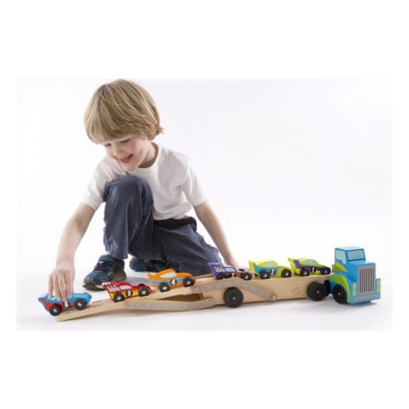 Transportor de masini gigant Melissa and Doug [2]