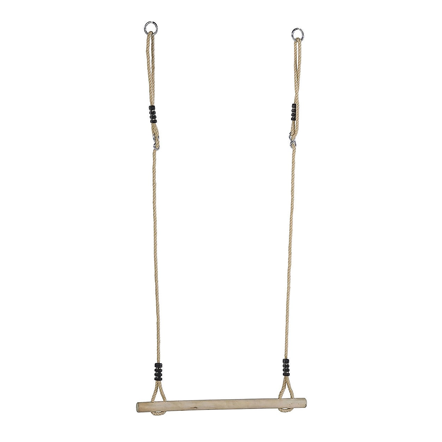 Leagane copii - Trapez din lemn - drept